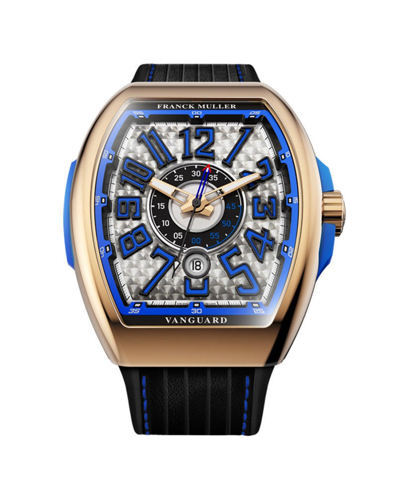 Franck Muller Vanguard Colorado Grand Limited Edition V 45 SC DT RCG 1000 COLORADO BL