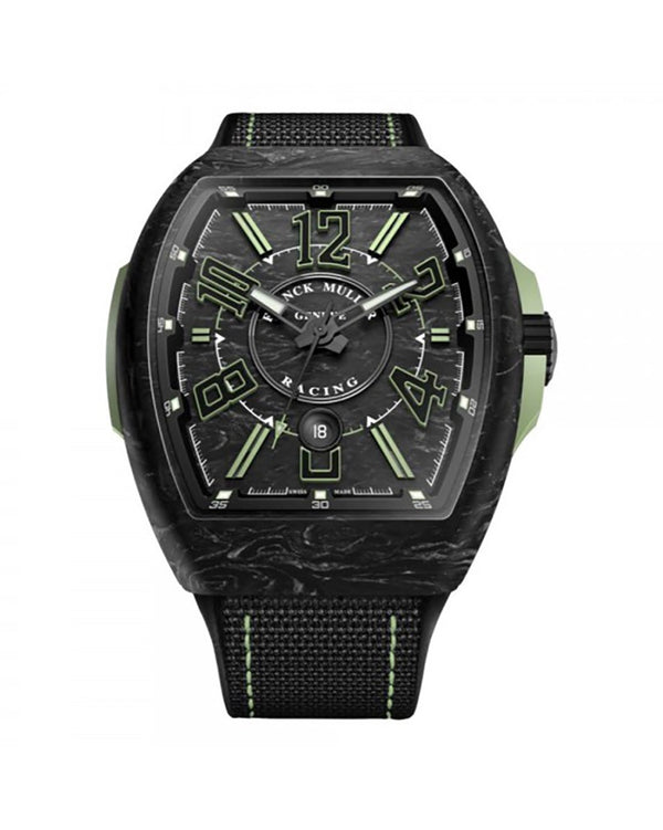 Franck Muller Vanguard Racing 45MM Forged Carbon Automatic V45SCRCGKRY2VECBNR