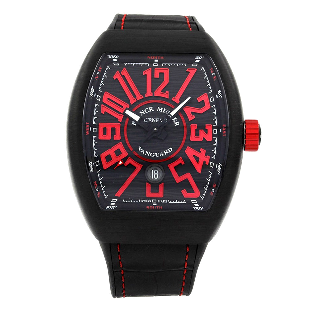 Franck Muller Vanguard Black Titanium V45SCBRNRTTCB-R