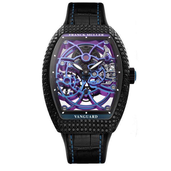 Franck Muller Vanguard New Tone Diamonds V35S6SQTNRMVTNTBLDAC