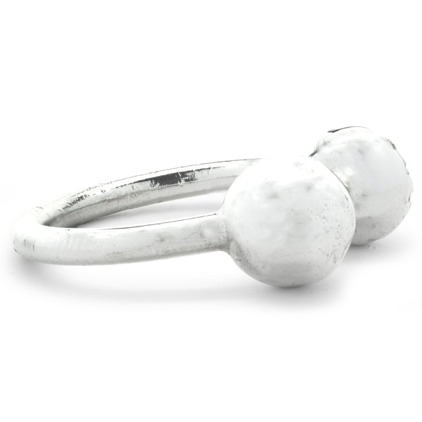 Tiffany & Co. Sterling Silver Key Ring