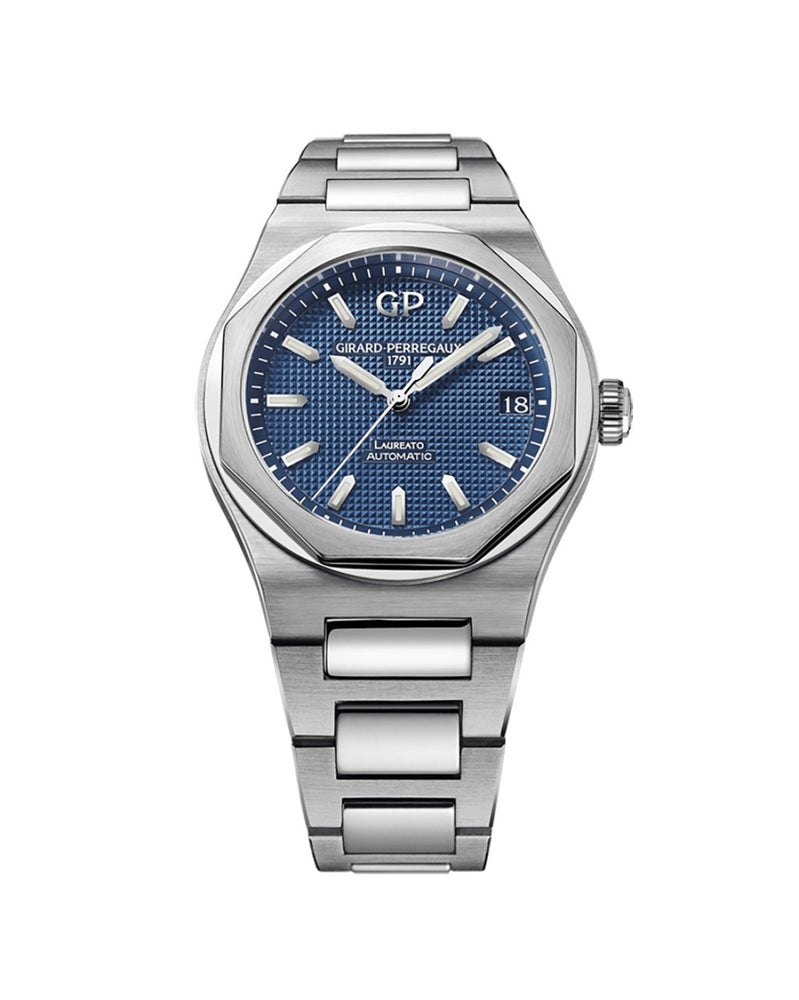 Girard-Perregaux Laureato 42MM 81010-11-431-11A