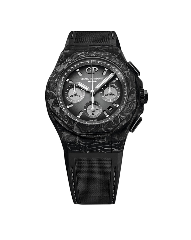 Girard-Perregaux Laureato Absolute 8Tech Chronograph 81060-41-3222-1CX