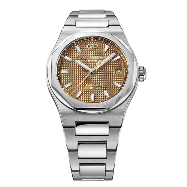 Girard-Perregaux Laureato 38MM 81005-11-3154-1CM