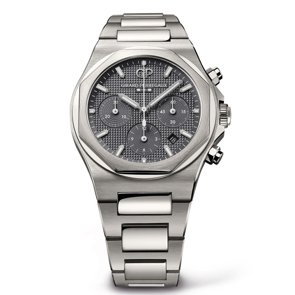 Girard-Perregaux Laureato Chronograph TI49 42MM Titanium 81020-21-3263-1CM