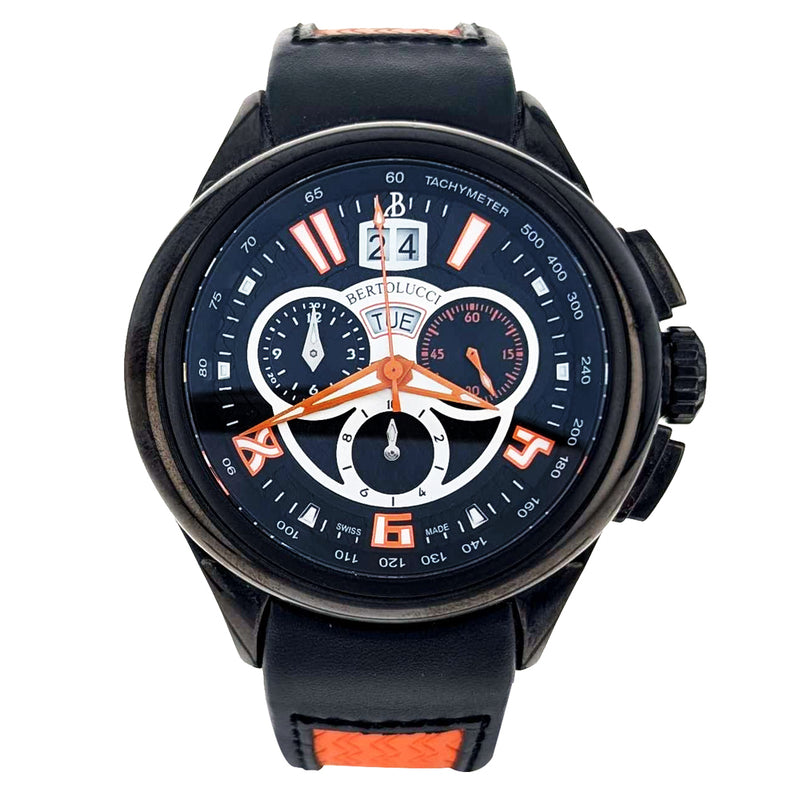 Bertolucci Forza II Chronograph 42mm 1393.50.42.1L18D.41L