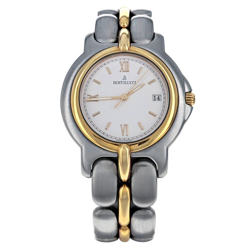 Bertolucci Pulchra 36mm Stainless Steel Yellow Gold 115-49