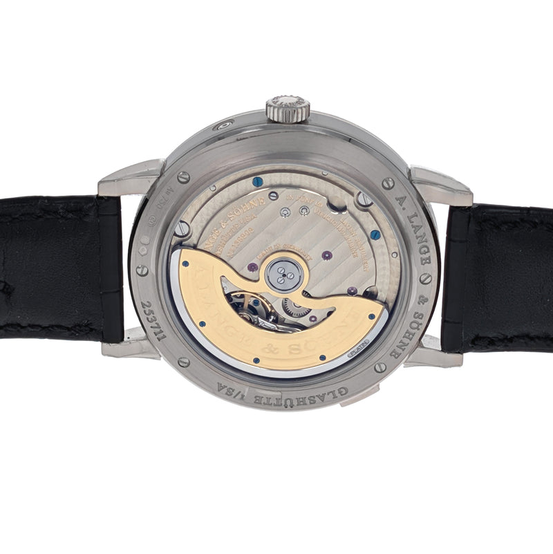 A. Lange & Söhne Saxonia Moon Phase 40mm White Gold 384.026