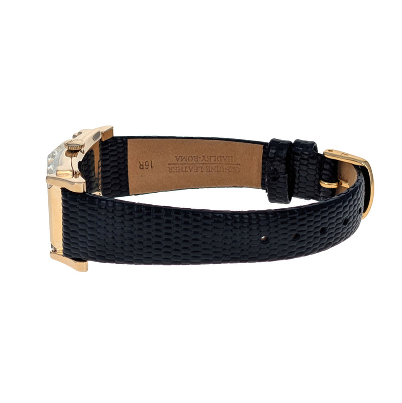 Gruen Curvex Precision Vintage Yellow Gold