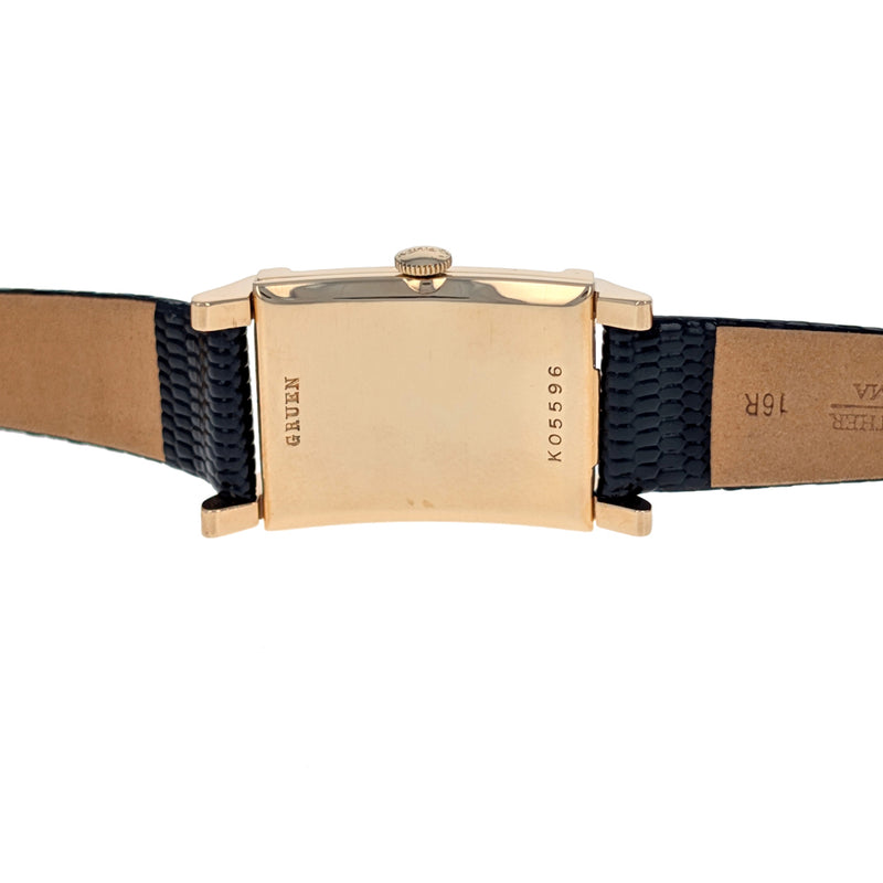 Gruen Curvex Precision Vintage Yellow Gold