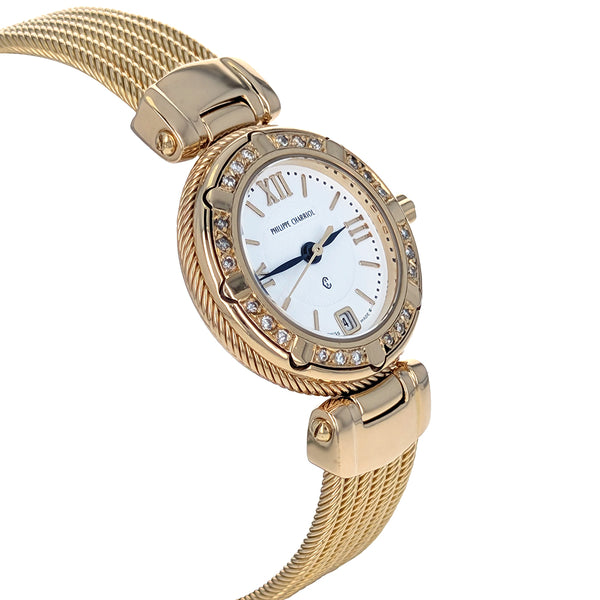 Philippe Charriol 26mm Yellow Gold Diamonds