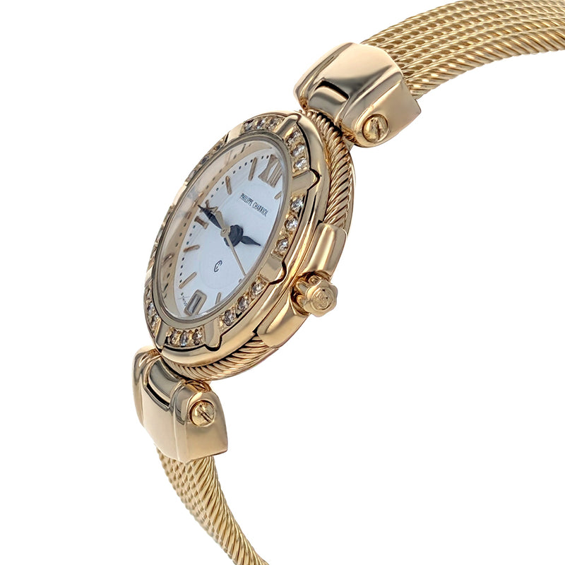 Philippe Charriol 26mm Yellow Gold Diamonds