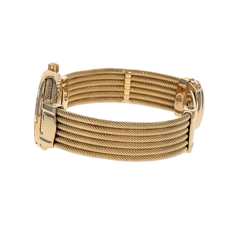 Philippe Charriol 26mm Yellow Gold Diamonds