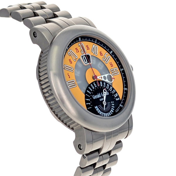 Gerald Genta Arena Bi-Retro 45mm Titanium BSP.Y.80.264.B8.BD
