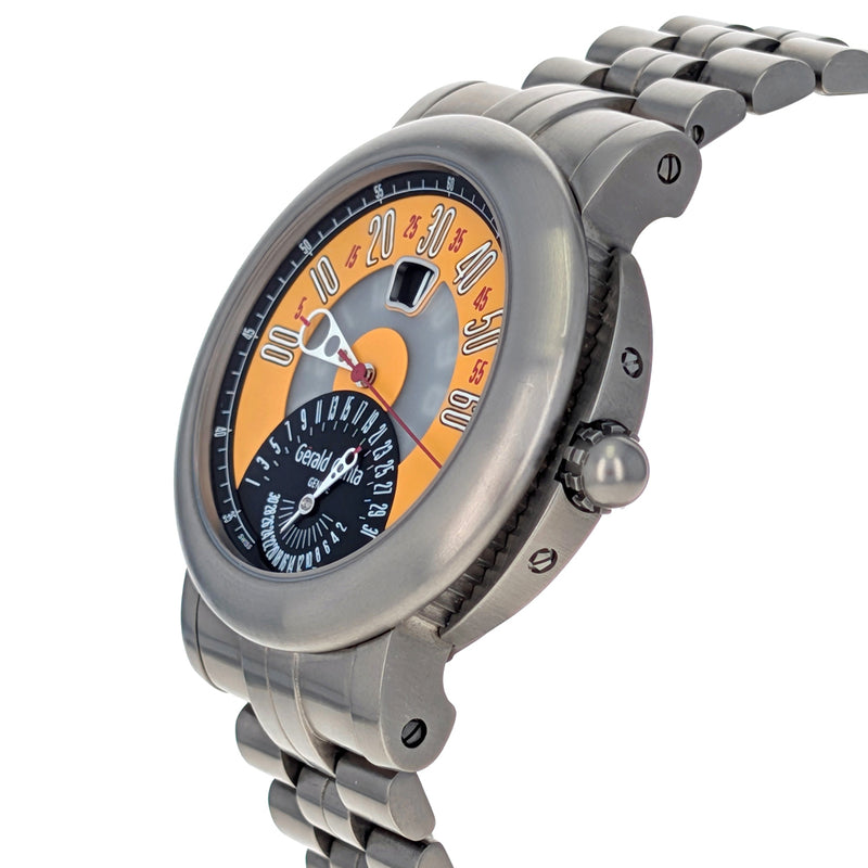 Gerald Genta Arena Bi-Retro 45mm Titanium BSP.Y.80.264.B8.BD