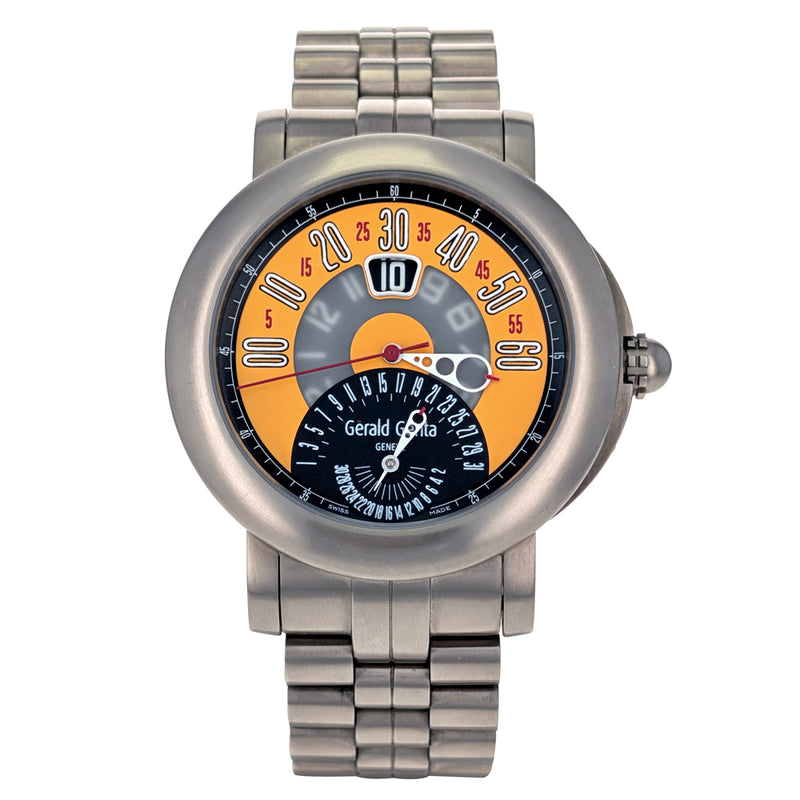 Gerald Genta Arena Bi-Retro 45mm Titanium BSP.Y.80.264.B8.BD