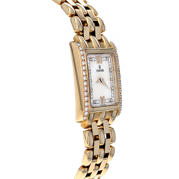 Concord Vento Yellow Gold Diamonds 51-25-665