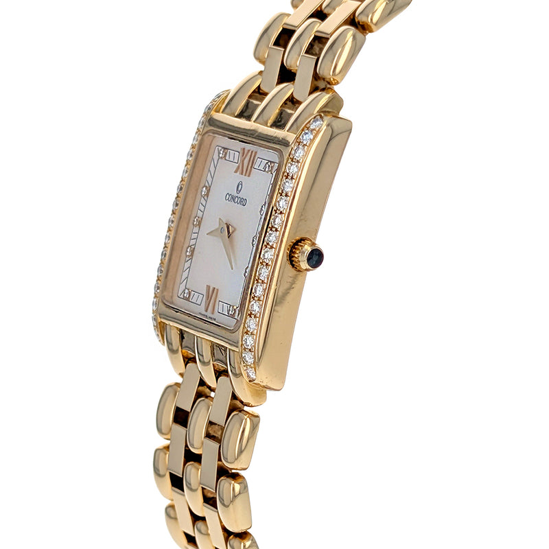 Concord Vento Yellow Gold Diamonds 51-25-665