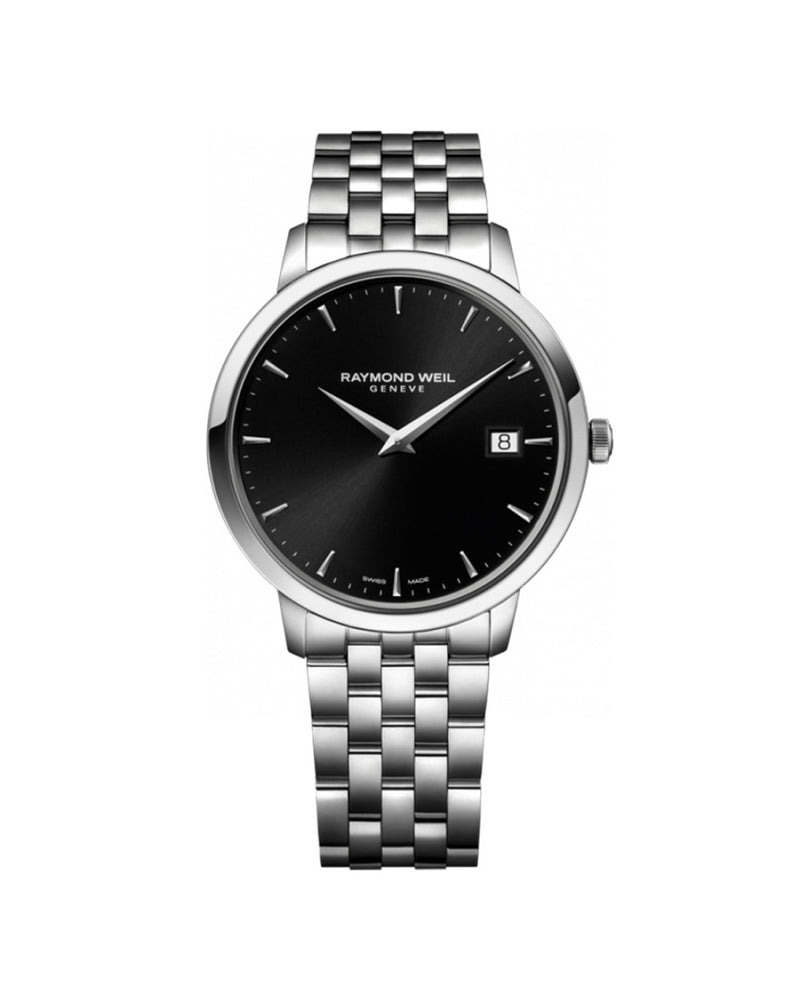 Raymond Weil Maestro Analong Black Automatic 2237-ST-20001