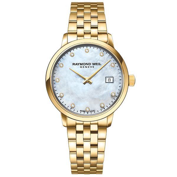 Raymond Weil Yellow Gold PVD Toccata 5985-P-97081