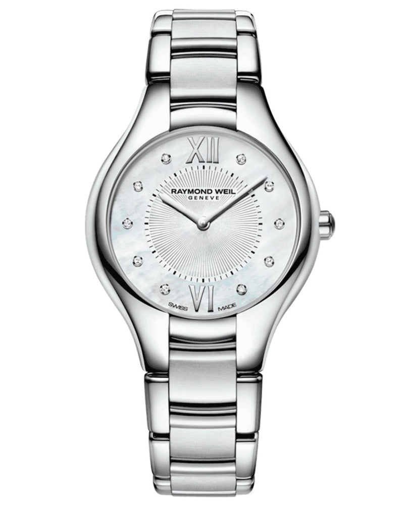 Stainless Steel Raymond Weil Noemia 5132-ST-00985