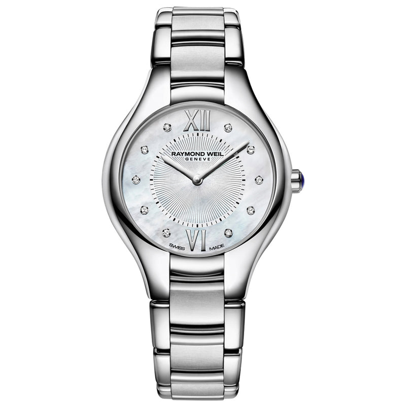 Stainless Steel Raymond Weil Noemia 5132-ST-00985