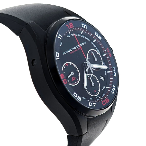 Porsche Design Dashboard Chronograph Black PVD Stainless Steel P6620