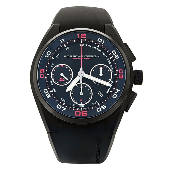 Porsche Design Dashboard Chronograph Black PVD Stainless Steel P6620
