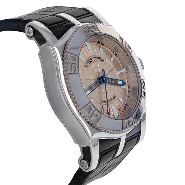 Roger Dubuis Easy Diver Just For Friends 46mm Stainless Steel SE46