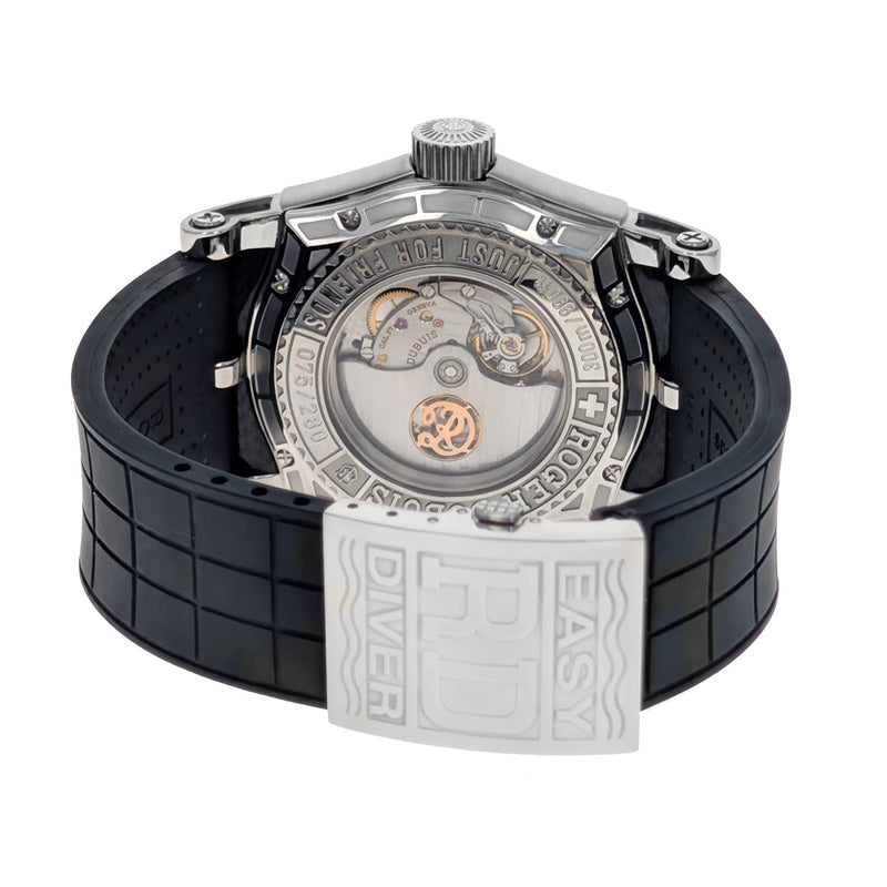 Roger Dubuis Easy Diver Just For Friends 46mm Stainless Steel SE46
