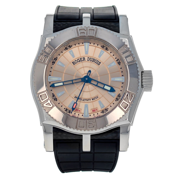 Roger Dubuis Easy Diver Just For Friends 46mm Stainless Steel SE46