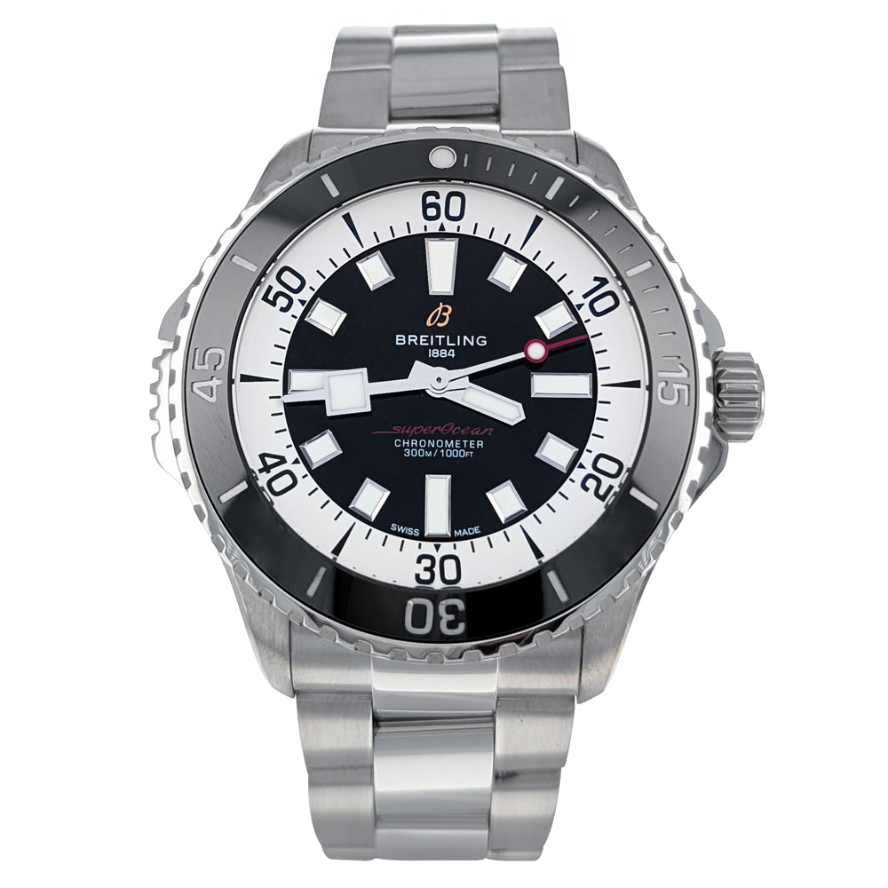 Breitling Superocean Automatic 46 Stainless Steel A17378
