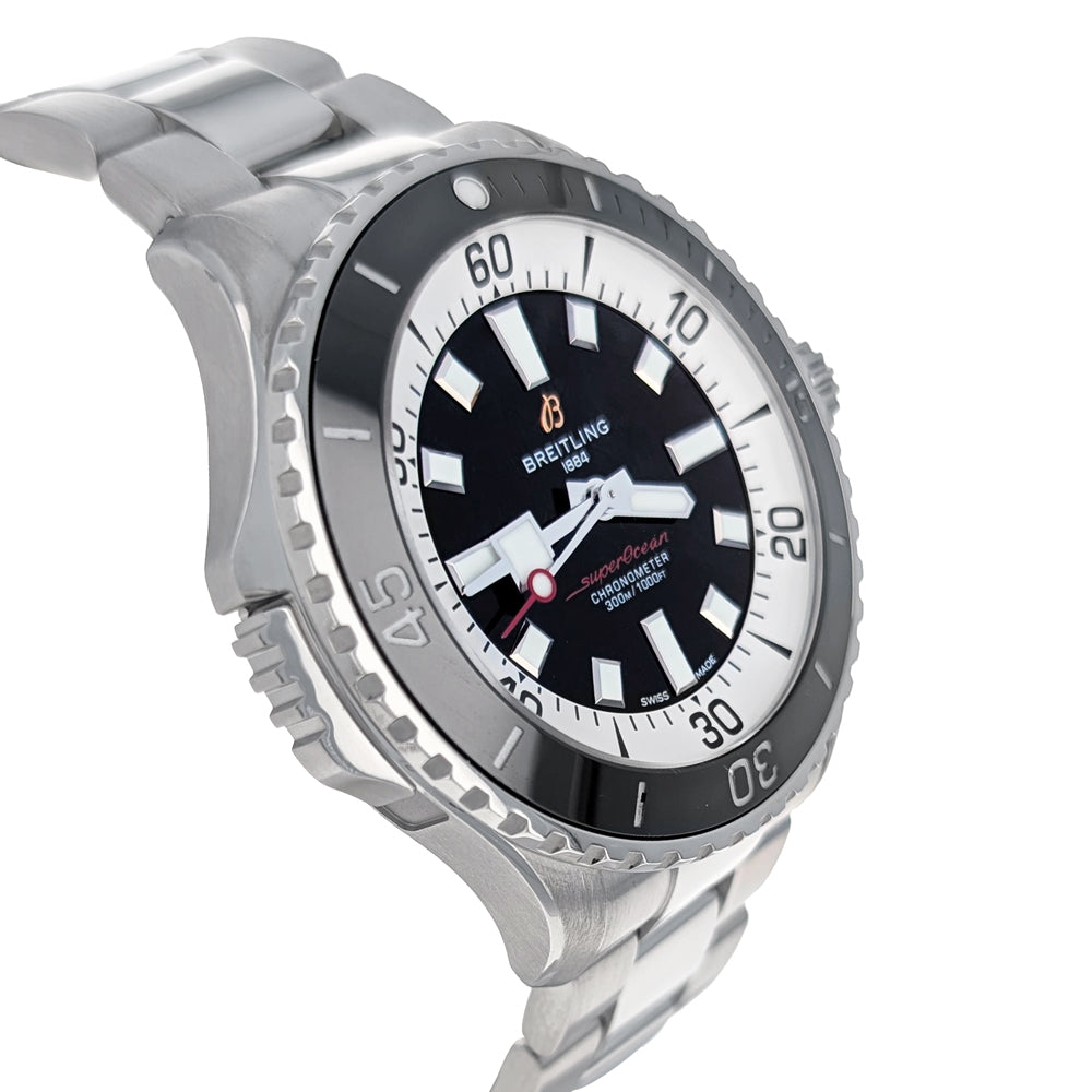 Breitling Superocean Automatic 46 Stainless Steel A17378