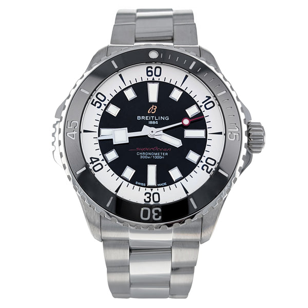 Breitling Superocean Automatic 46 Stainless Steel A17378