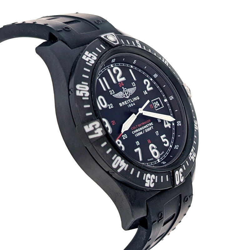 Breitling Colt Skyracer 45mm Black Breitlight Polymer X74320