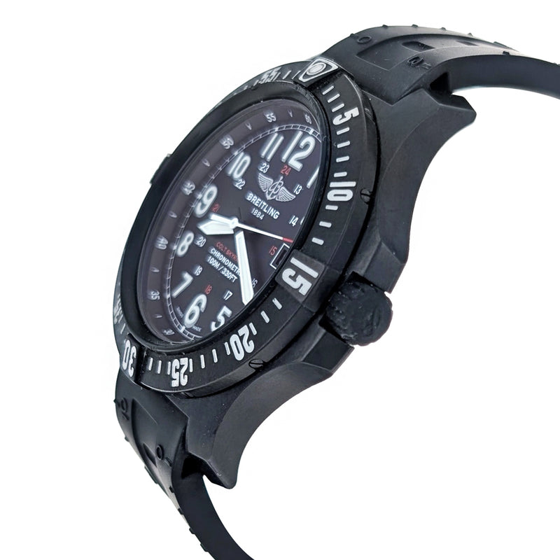 Breitling Colt Skyracer 45mm Black Breitlight Polymer X74320