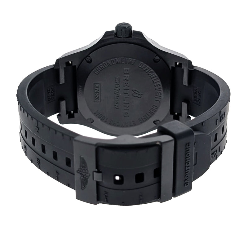 Breitling Colt Skyracer 45mm Black Breitlight Polymer X74320