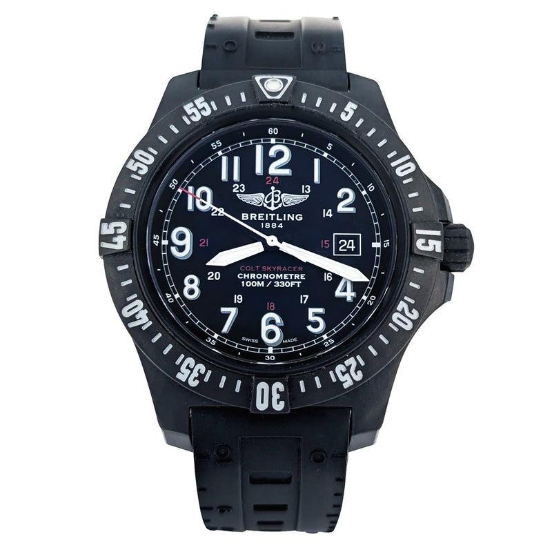 Breitling Colt Skyracer 45mm Black Breitlight Polymer X74320