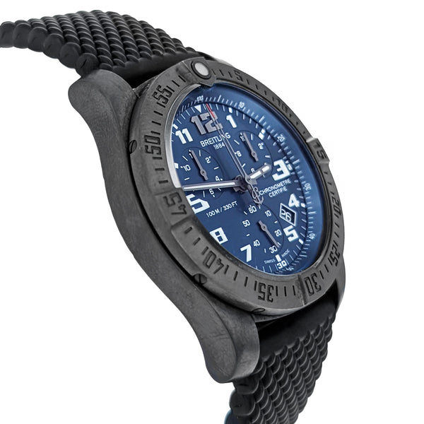 Breitling Chronospace Evo Night Mission 43mm Black Titanium V73330