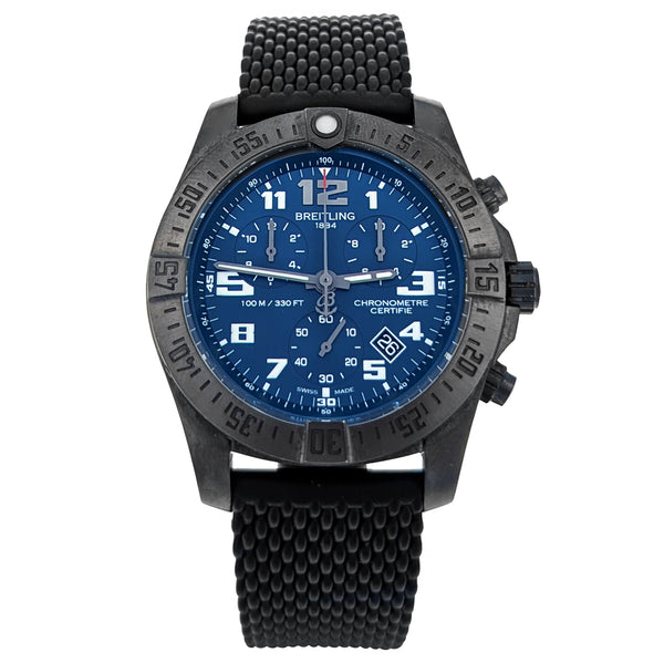 Breitling Chronospace Evo Night Mission 43mm Black Titanium V73330