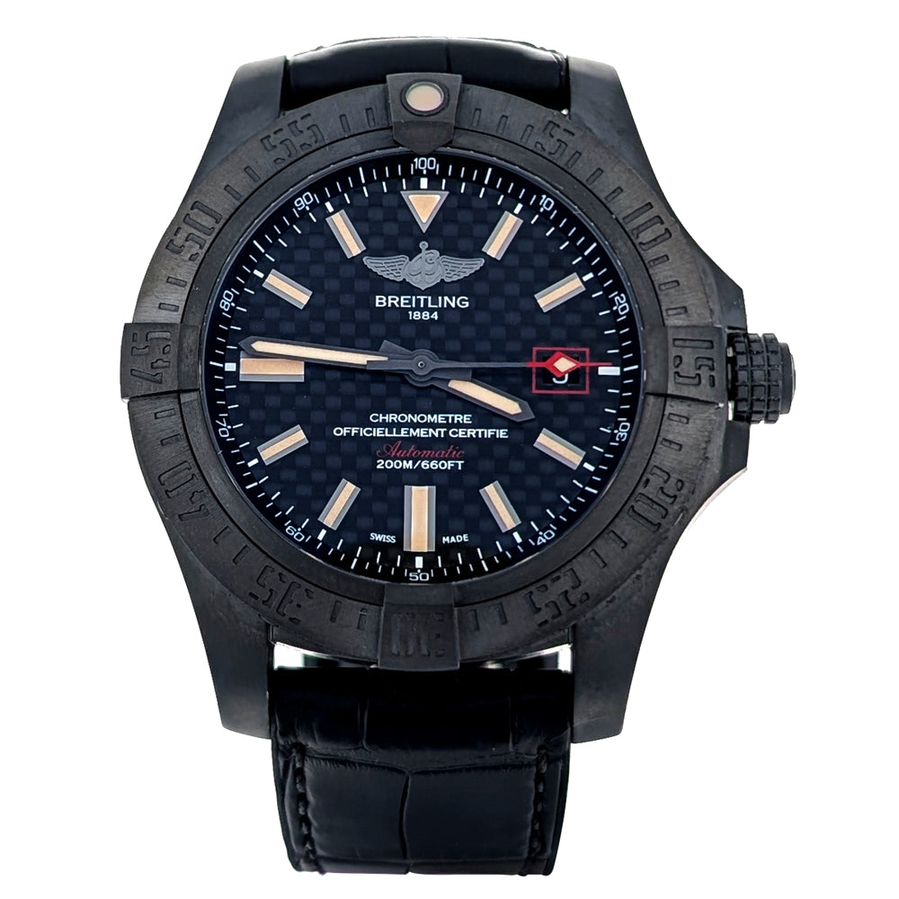 Breitling Avenger Blackbird Automatic 44mm Titanium V173111A