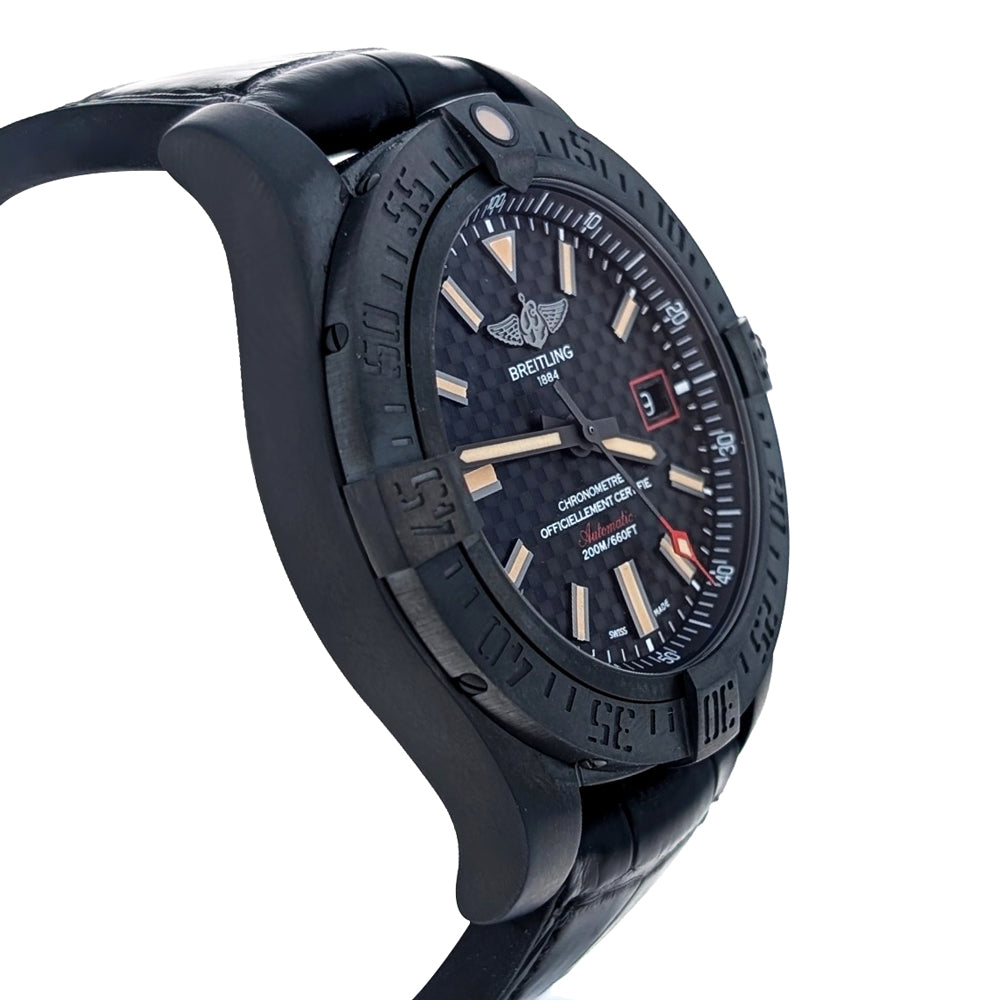 Breitling Avenger Blackbird Automatic 44mm Titanium V173111A