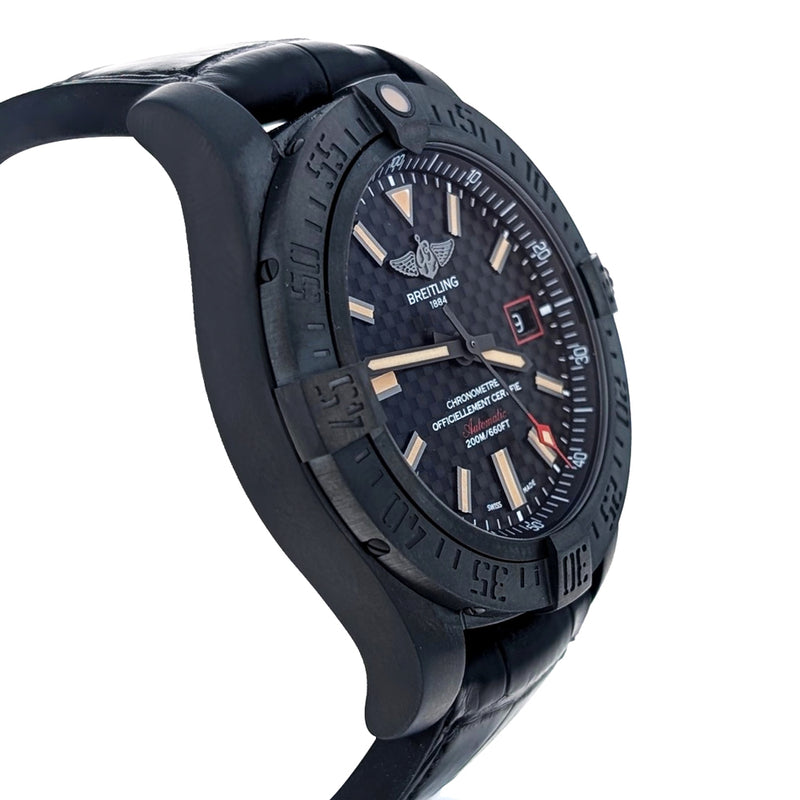 Breitling Avenger Blackbird Automatic 44mm Titanium V173111A