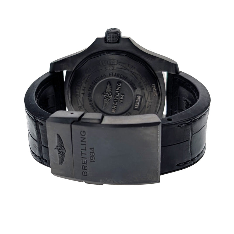 Breitling Avenger Blackbird Automatic 44mm Titanium V173111A