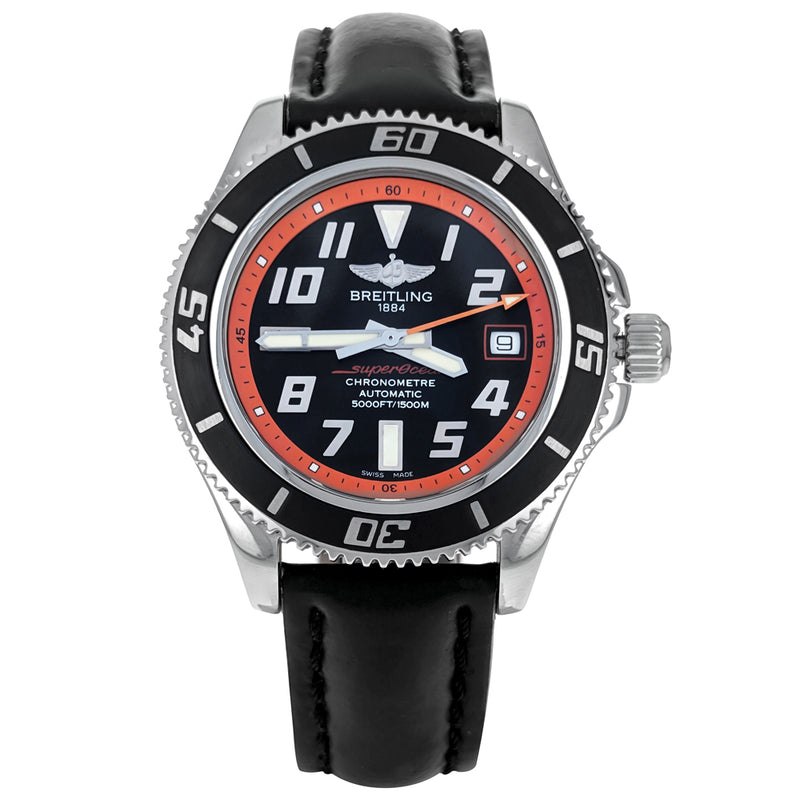 Breitling Superocean Abyss Automatic 42 Stainless Steel A17364