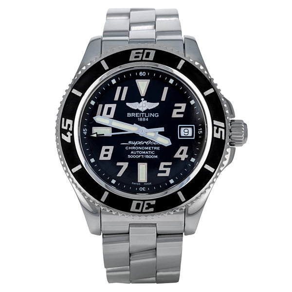 Breitling Superocean Automatic 42 Stainless Steel A17364