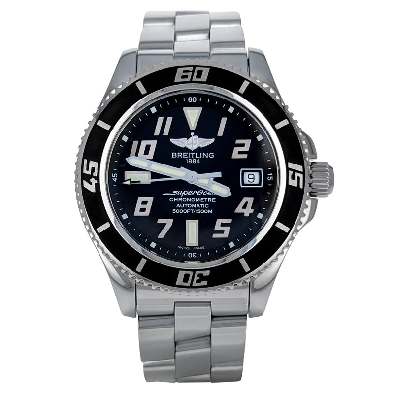 Breitling Superocean Automatic 42 Stainless Steel A17364