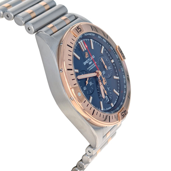 Breitling Chronomat B01 42 Stainless Steel Rose Gold UB0134