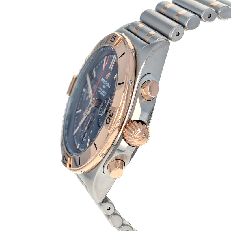Breitling Chronomat B01 42 Stainless Steel Rose Gold UB0134