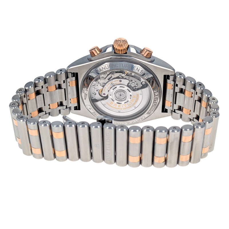 Breitling Chronomat B01 42 Stainless Steel Rose Gold UB0134